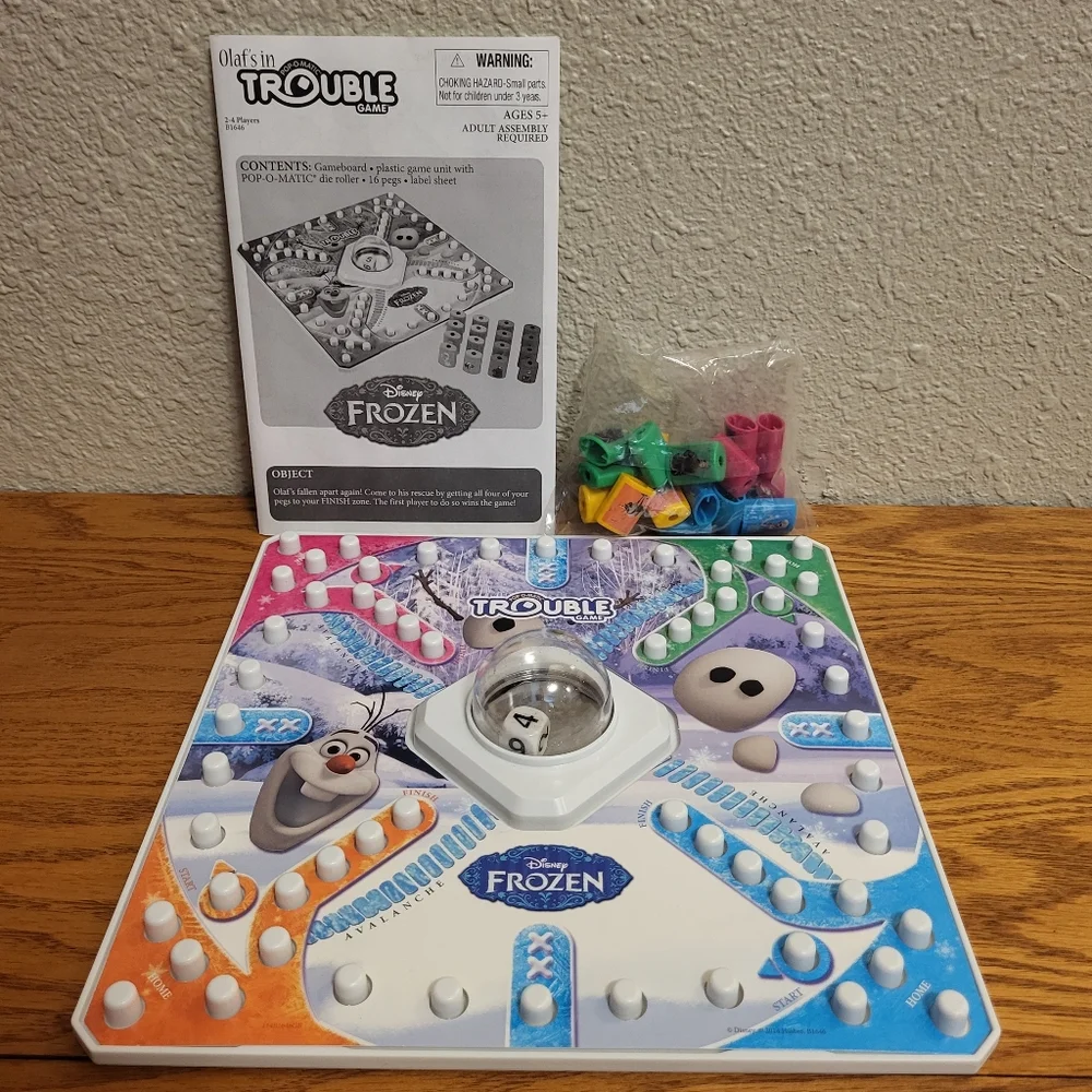 Disney Frozen Olaf's in Trouble Game